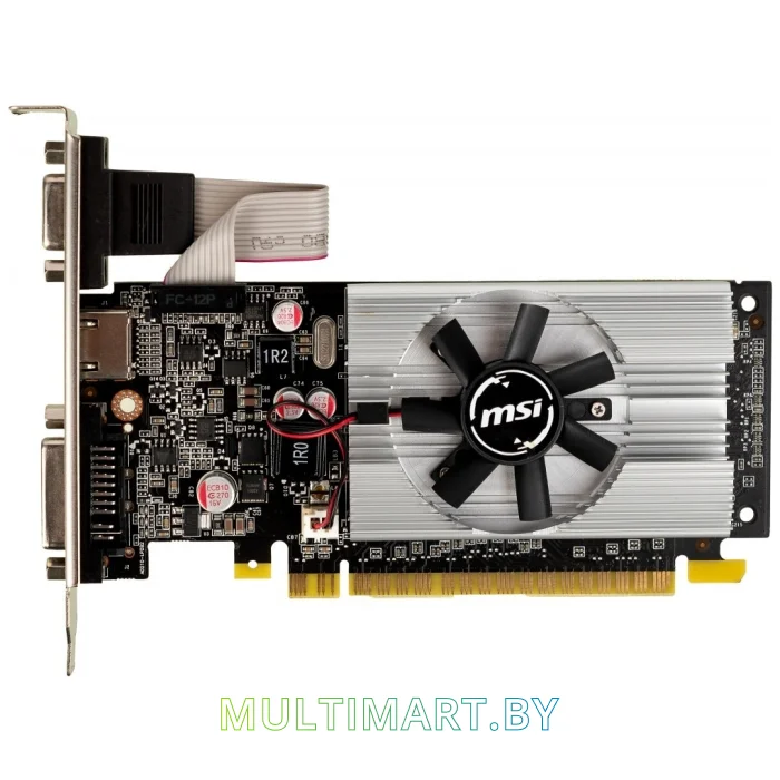 Видеокарта MSI GeForce GT210 1GB DDR3 (N210-1GD3/LP)